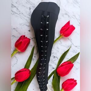 Stretchy l Petite l Lace-up l Leggings, Bottoms, Pants l New